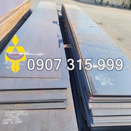 Thép tấm A572 dày 3mm hàng tại kho Thủ Đức TP.HCM